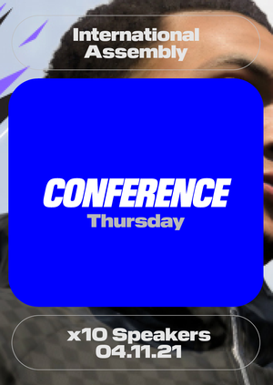 Thursday – Conference Ticket