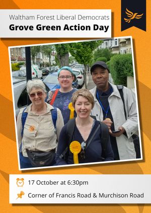 Grove Green Canvassing