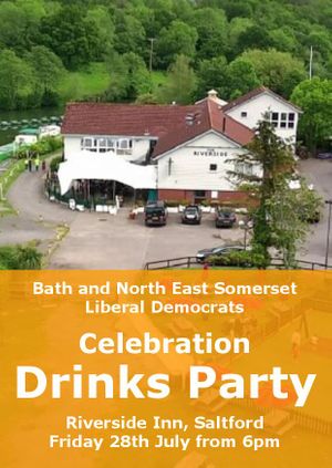 Celebration Drinks Party