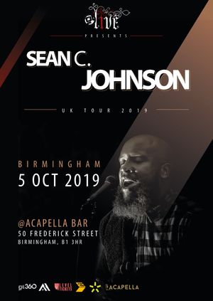 GL Live featuring Sean C Johnson UK  Birmingham