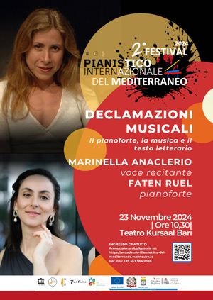 Marinella Anaclerio e Faten Ruel: Declamazioni Musicali