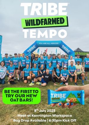TRIBE Tempo x Wildfarmed Launch Party