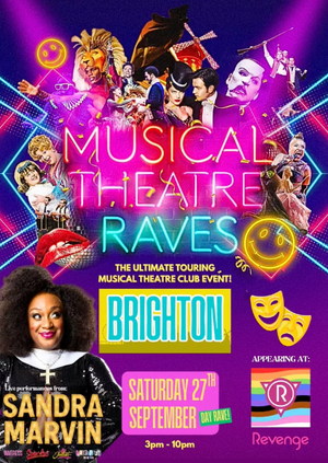 MTR Brighton 2025: The Musical Theatre Rave Revival!