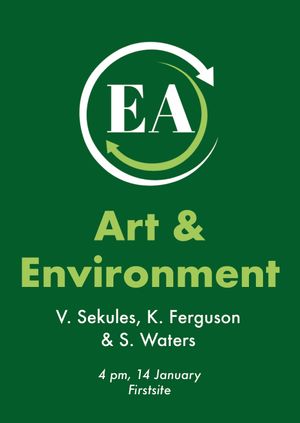 EA Sustain: Art & Environment 