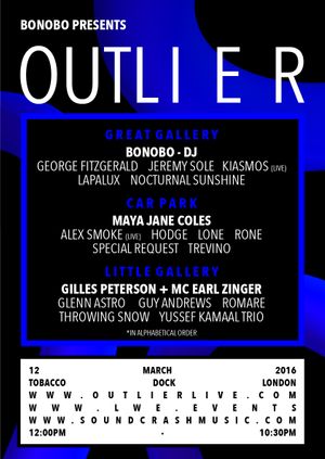 Bonobo presents...Outlier