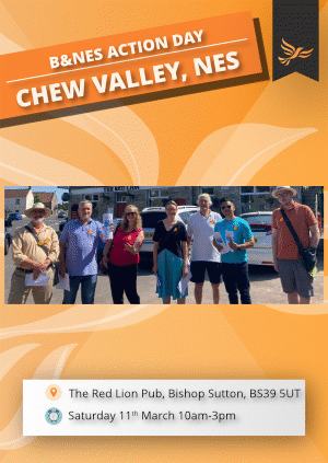 Chew Valley Action Day 