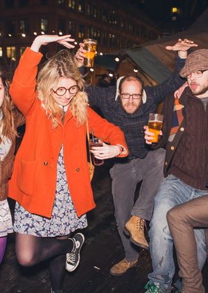 A Toast to Rabbie: Burns Night in the Rooftop Wigwam