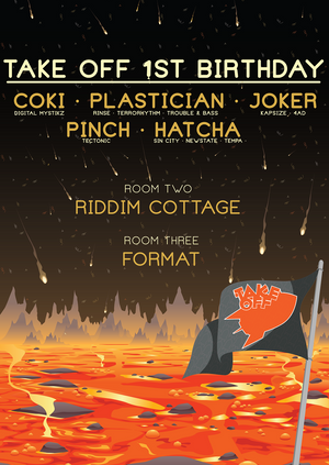 Take Off 1st Birthday