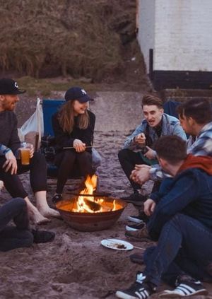 Beach BBQ and Games 