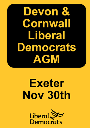 Devon and Cornwall Liberal Democrats Annual General Meeting