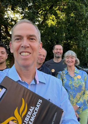 HORSLEYS BY-ELECTION BIG WEEKEND ACTION DAY