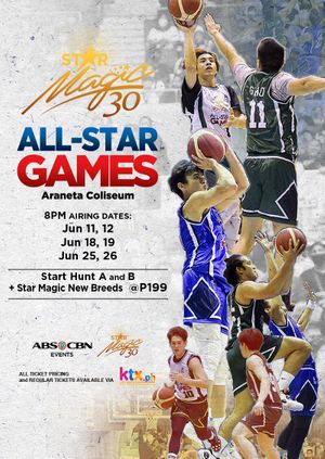 Star Magic All-Star Games (Star Hunt Basketball)