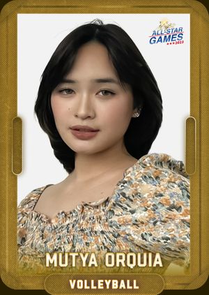 MUTYA ORQUIA - VOLLEYBALL