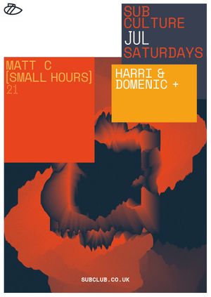 Subculture・Harri & Domenic + Matt C [Small Hours]