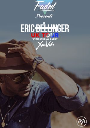 Eric Bellinger UK Tour - Birmingham