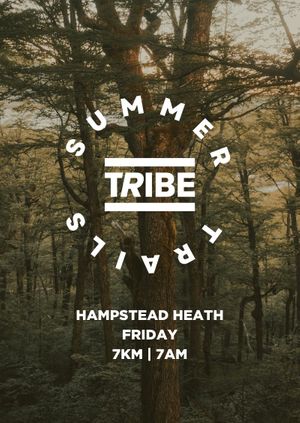 TRIBE Summer Trail Series: Hampstead Heath 