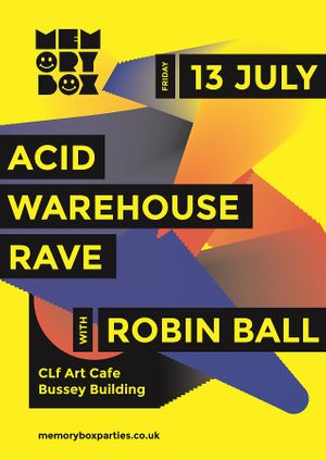 Memory Box Acid Warehouse Rave