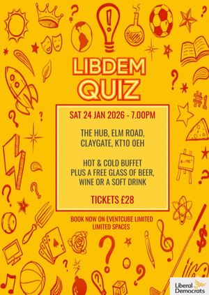 LibDem Quiz Night