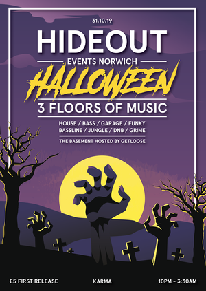 Hideout’s House of Horrors ☰ Halloween Special ☰ Karma