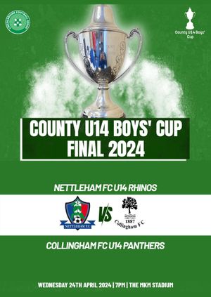 County Under 14 Boys' Cup