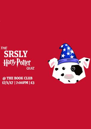 The SRSLY Harry Potter Quiz