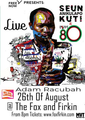 FreeNow Presents: Seun Kuti & Egypt 80