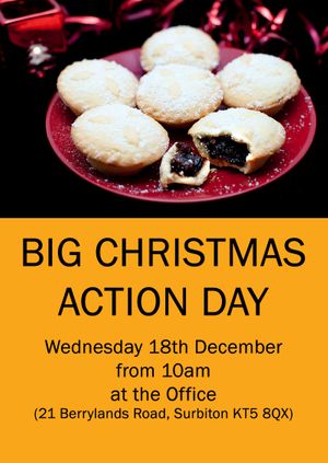 BIG CHRISTMAS ACTION DAY