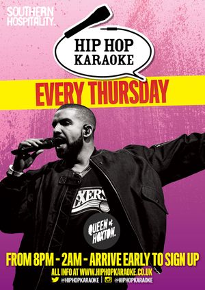 Hip Hop Karaoke - Drake Birthday Special