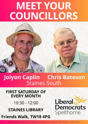 Staines Councillor Surgery