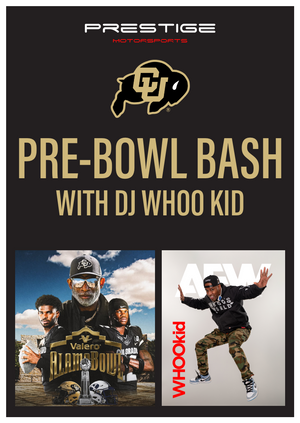 Pre-Bowl Bash with DJ Whoo Kid