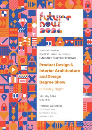 Product Design & Interior Architecture Design - Degree Show