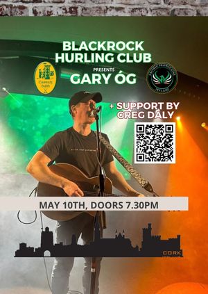 Gary Óg Live in The Blackrock Hurling Club Cork