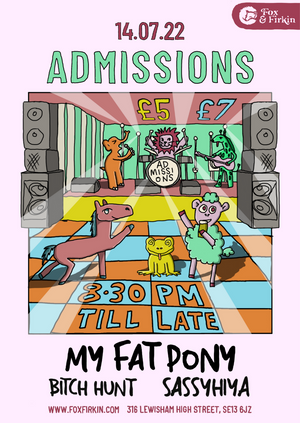 ADMISSIONS: My Fat Pony // Sassyhiya