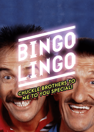 BINGO LINGO : CHUCKLE BROTHERS SPECIAL