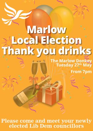 Marlow Thank You Drinks