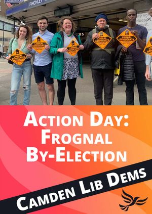 Saturday in Frognal - The Final Weekend (Canvassing, Delivery & Lunch!)
