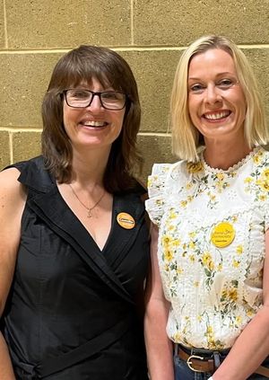 Jane Davey and Erika Woodhurst-Trueman’s Election Celebration