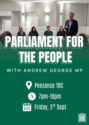 Parliament for the People - In conversation for Andrew George MP