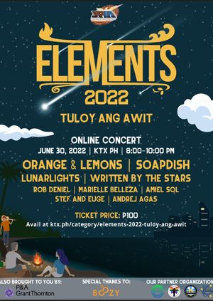 Elements 2022: Tuloy Ang Awit