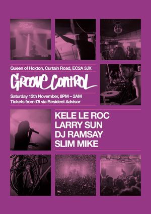 Groove Control with Kele Le Roc 