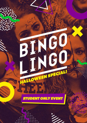 DEPOT Presents: BINGO LINGO Student Special 
