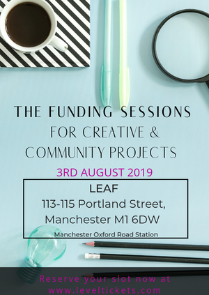 The Funding Sessions - MANCHESTER 