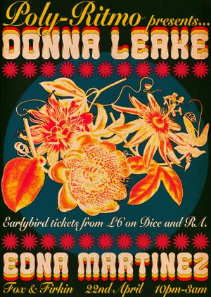 Poly-Ritmo Presents: Donna Leake & Edna Martinez