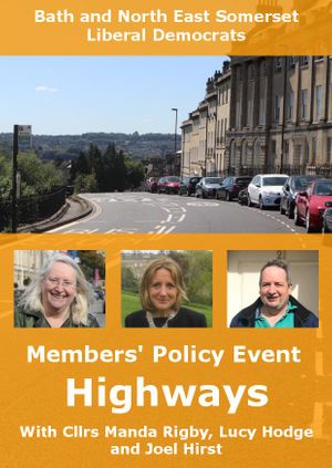 Members' Policy Event