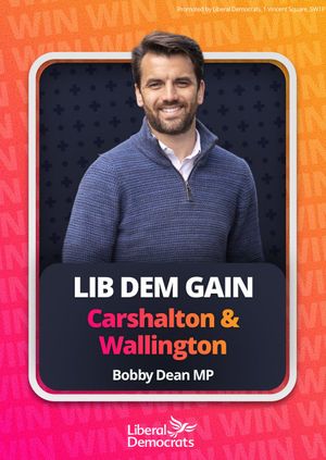 Hanger Hill BIG Action Day - Saturday 5th October (10am to 4pm) with Bobby Dean MP