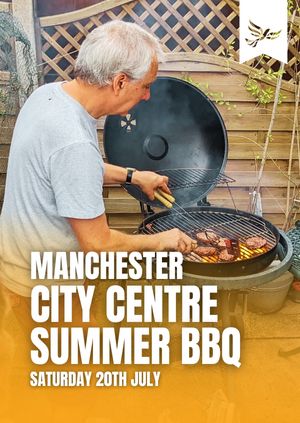 MCR City Centre Summer BBQ