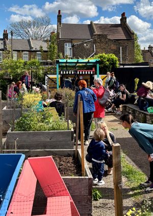 Community engagement: the past, present and future of your project