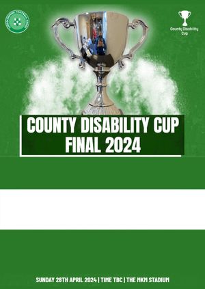 County Disability Cup
