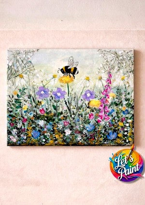 GLOUCESTER - Let's Paint N' Sip Wild Garden's Keeper 2