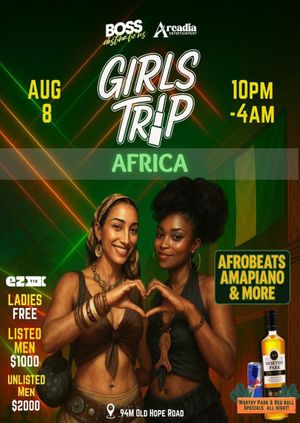 Destination Boss Girls Trip - Africa - Event Image